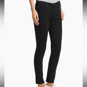 Classic Black Women's Slim Jeans